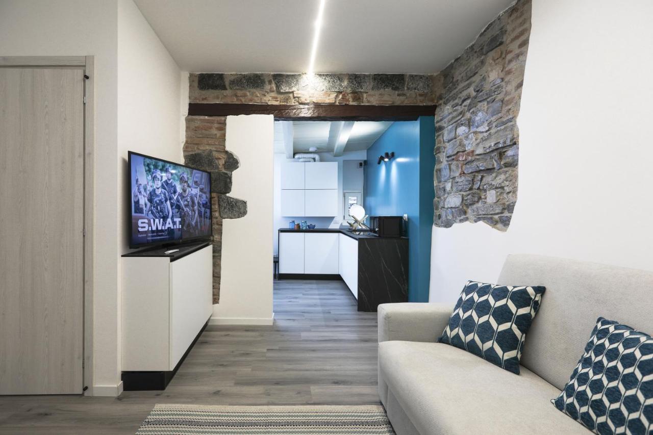 Ferienwohnung Blue Sapphire Como Cozy Flat In Center Of City Exterior foto