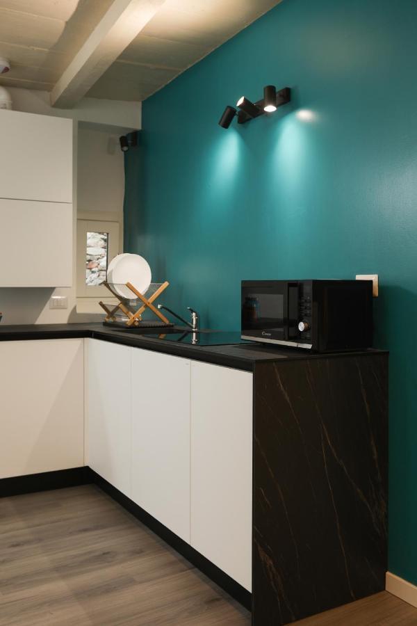 Ferienwohnung Blue Sapphire Como Cozy Flat In Center Of City Exterior foto