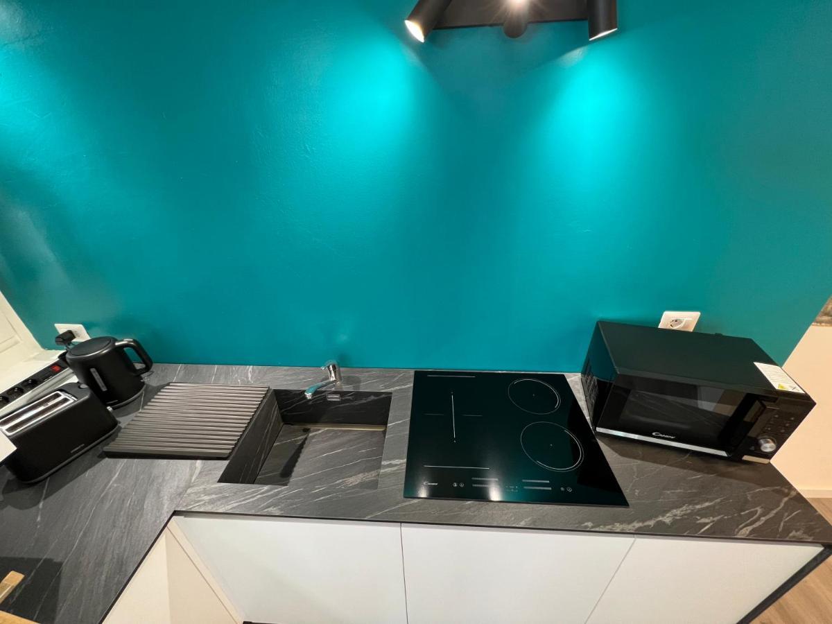 Ferienwohnung Blue Sapphire Como Cozy Flat In Center Of City Exterior foto