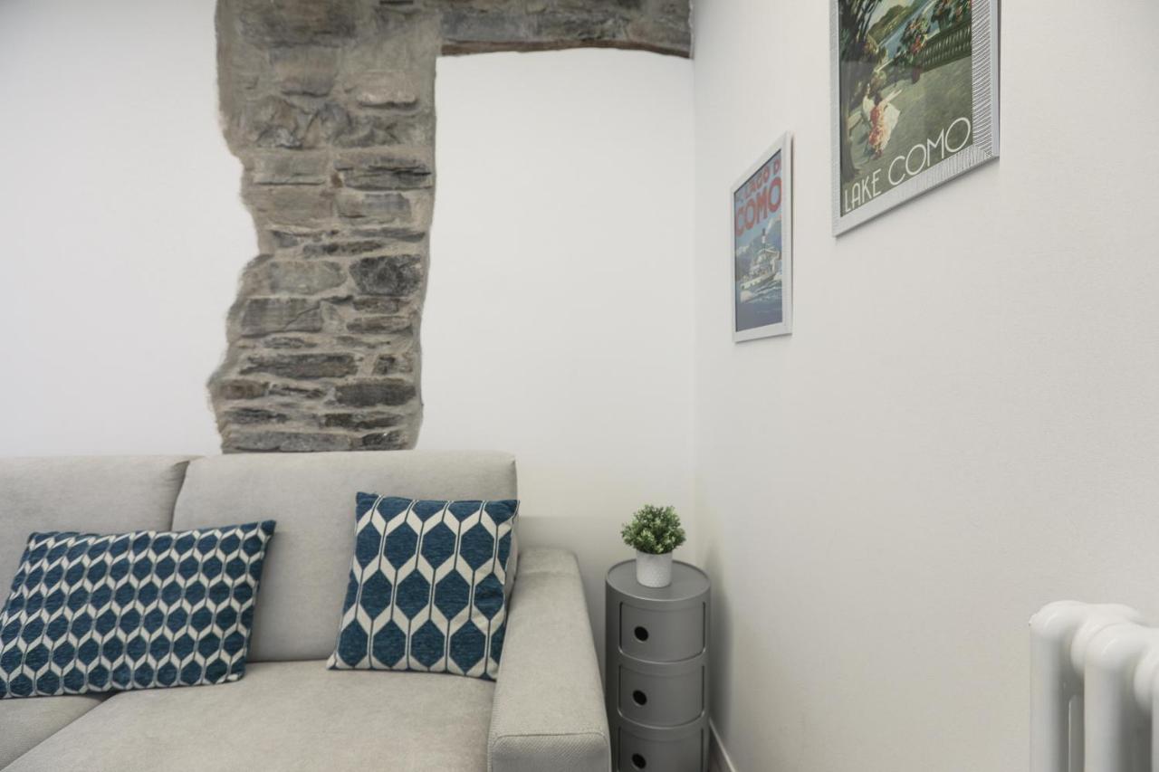 Ferienwohnung Blue Sapphire Como Cozy Flat In Center Of City Exterior foto