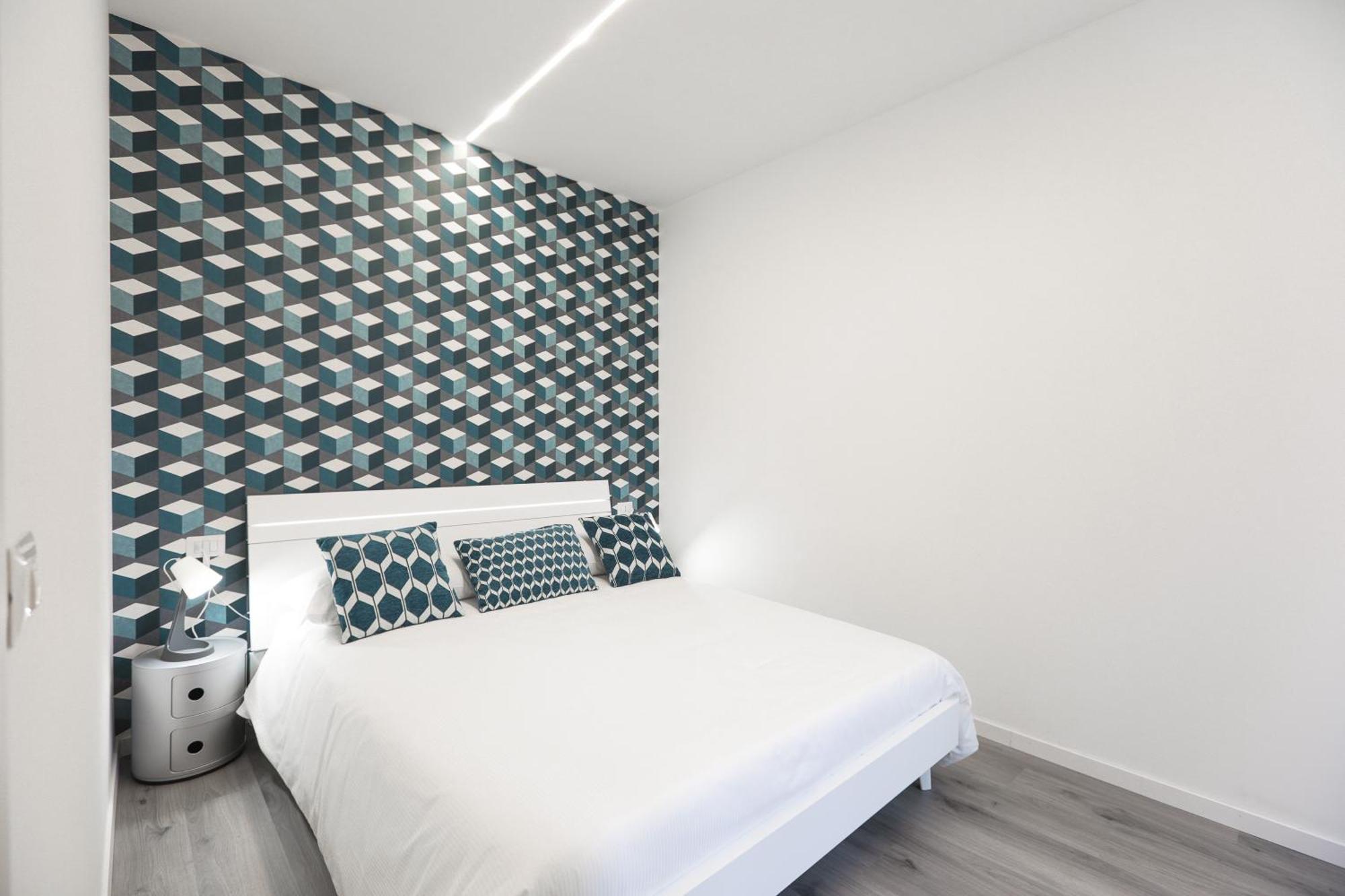 Ferienwohnung Blue Sapphire Como Cozy Flat In Center Of City Exterior foto