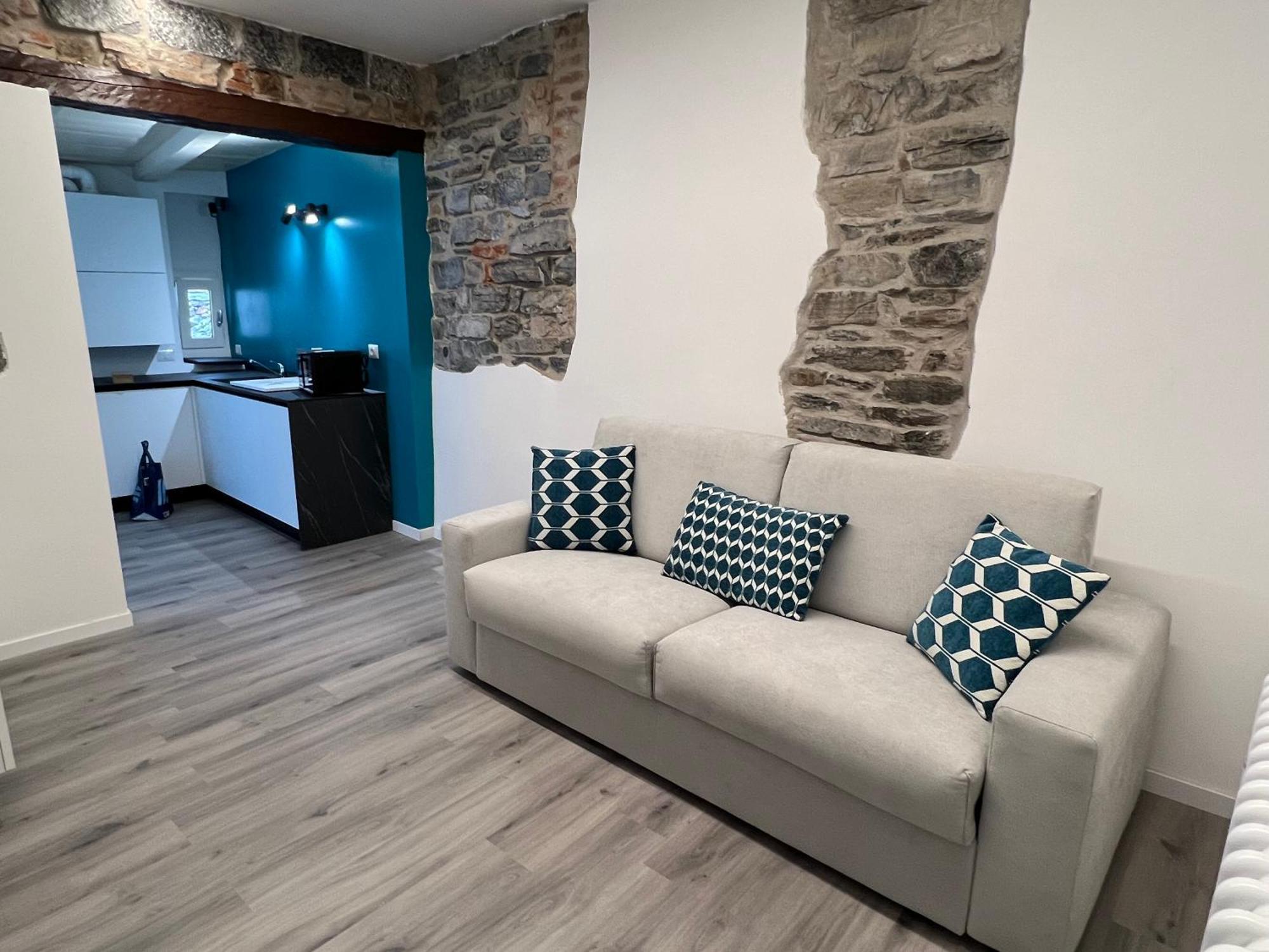 Ferienwohnung Blue Sapphire Como Cozy Flat In Center Of City Exterior foto